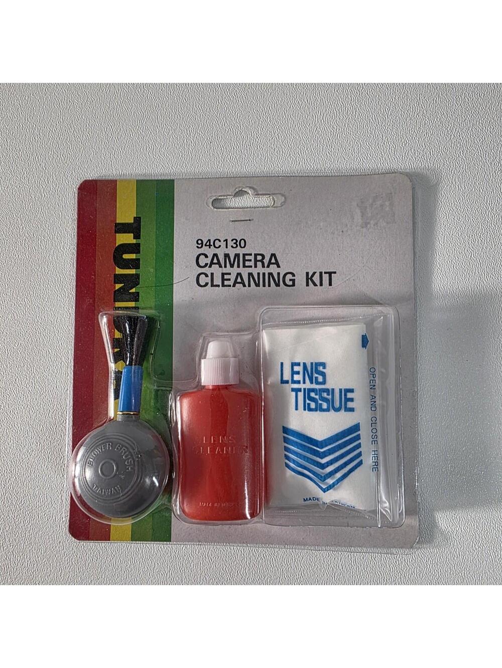 TUNDRA DELUXE CAMERA CLEANING KIT [94C130] VINTAGE Photography Supplies